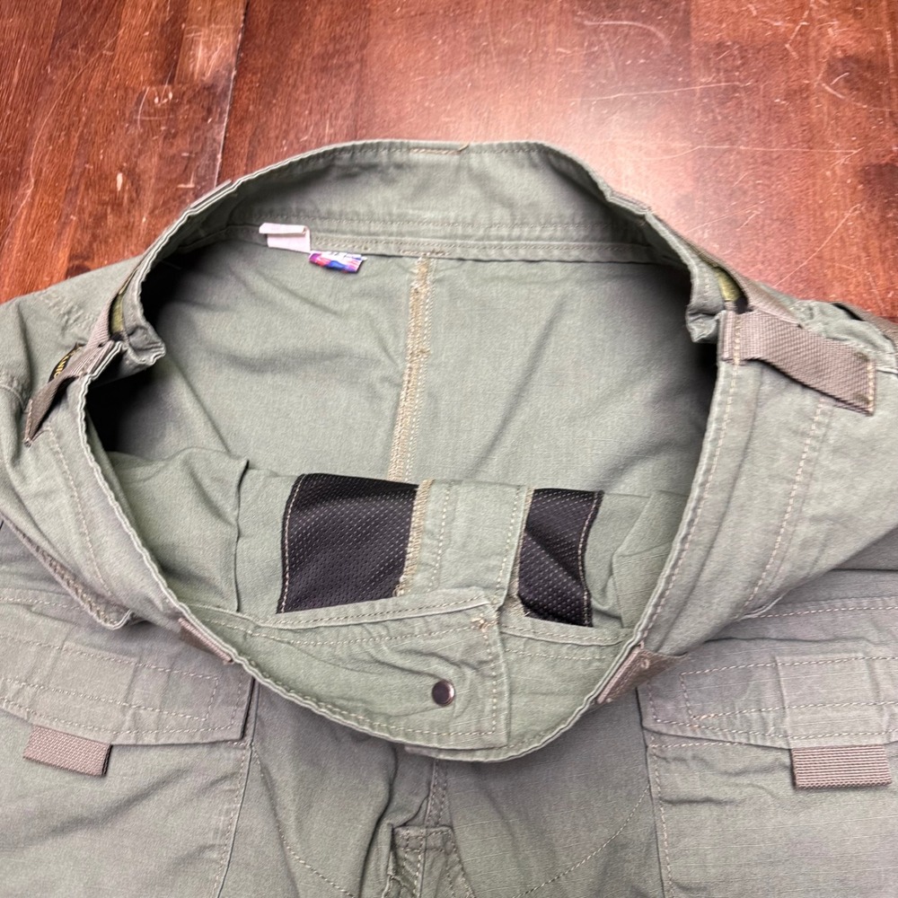 Kitanica All Season Tactical Pants Men 38 Ranger Green Cargo Utility Ripstop USA - Picture 4 of 14